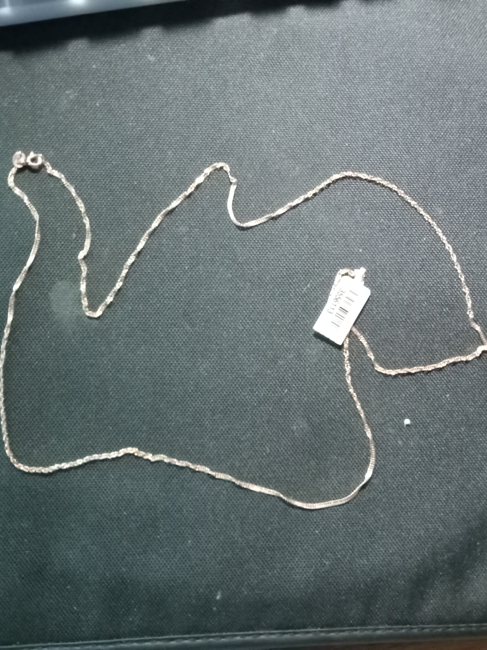 Delicate Silver-Tone Rope Chain Necklace - Elegant Everyday Layering